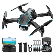 Mini drone com câmera, drone dobrável 1080p Fpv com Foto  mini 1