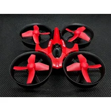 Mini drone Eachine E010 vermelho 1 bateria Foto mini 3