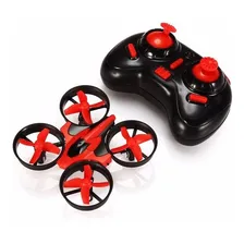 Mini drone Eachine E010 vermelho 1 bateria Foto mini 1