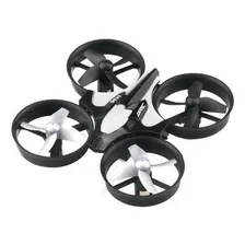 Mini drone JJRC H36 gray 1 bateria Foto mini 2