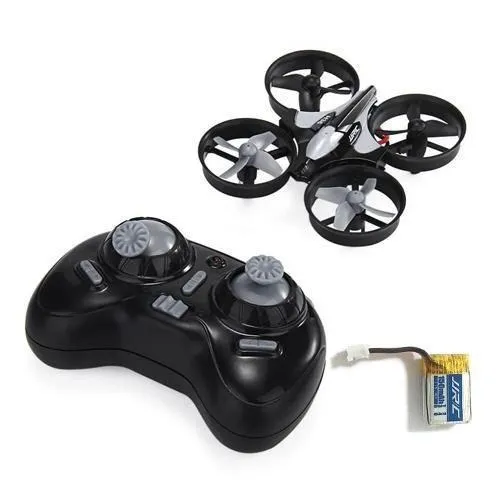 Mini drone JJRC H36 gray 1 bateria Foto 1