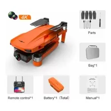 Mini Drone X6 Pro 4k Xkrc Controle, Bolsa E 3 Baterias Foto mini 4