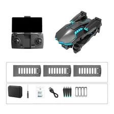 Mini Drone X6 Pro 4k Xkrc Controle, Bolsa E 3 Baterias Foto  mini 1