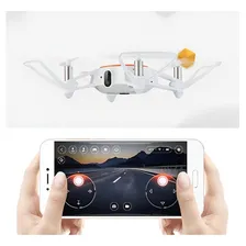 Mini drone Xiaomi MITU com câmera HD branco 1 bateria Foto mini 3