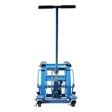 Mini Elevador Hidráulico Motos Cap 600 Kg Foto mini 4