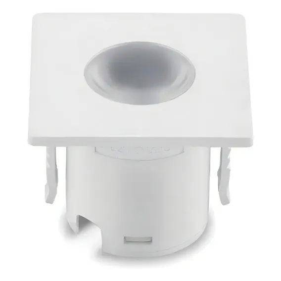 Mini Embutido P/ Moveis Branco Marcenaria Stella 1,2w 3000k Foto 1