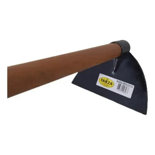 Mini Enxada Enxadinha Enxada Pequena Enxada Hortaliça Forjada Tarza Com Cabo Para Trabalhos Leves em Horta e Jardim Foto 1