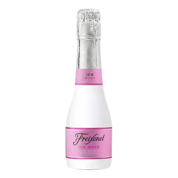 Mini Espumante Freixenet Ice Rosé Semi-seco 200ml Foto 1