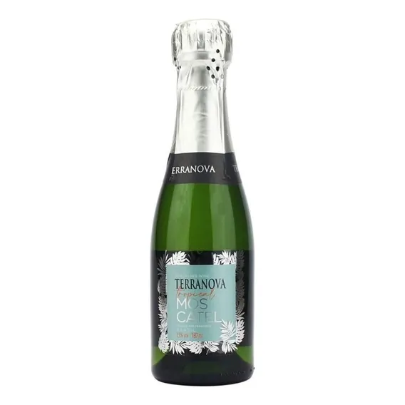 Mini Espumante Terranova Moscatel 187ml Foto 1