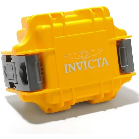 Mini estojo de relógio Invicta - DC1yel para 1 relógio Foto 1