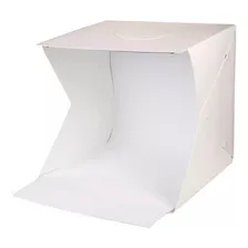 Mini Estúdio Fotográfico Portátil 40cm Com Luzes De Led Foto mini 1