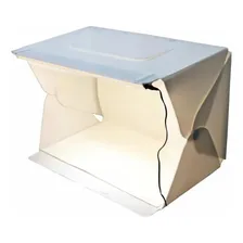 Mini Estúdio Portátil Com Led Branco Bivolt Evobox Plus 60 Foto mini 4