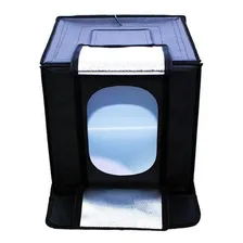 Mini Estúdio Tenda Led 40cmx40cm 50w Para Fotos De Produtos Foto mini  2