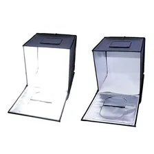 Mini Estúdio Tenda Led 40cmx40cm 50w Para Fotos De Produtos Foto mini 4