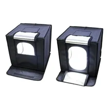 Mini Estúdio Tenda Led 40cmx40cm 50w Para Fotos De Produtos Foto mini  3