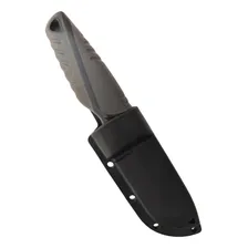 Mini Faca Tática Camping Trilha Pesca Montanhismo Edc Mini 6 Cor Preto Foto mini 3