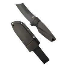 Mini Faca Tática Camping Trilha Pesca Montanhismo Edc Mini 6 Cor Preto Foto mini 2
