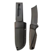 Mini Faca Tática Camping Trilha Pesca Montanhismo Edc Mini 6 Cor Preto Foto mini 1