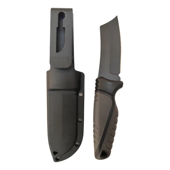 Mini Faca Tática Camping Trilha Pesca Montanhismo Edc Mini 6 Cor Preto Foto 1