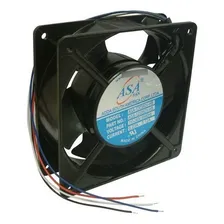 Mini Fan 110/220v 120x120x38mm 12038b - Asafan Led Sem Led Foto  mini 1