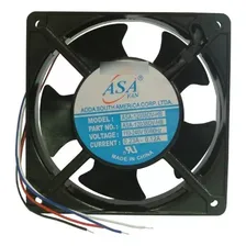 Mini Fan 110/220v 120x120x38mm 12038b - Asafan Led Sem Led Foto mini 4