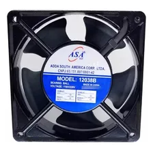 Mini Fan 110/220v 120x120x38mm 12038b - Asafan Led Sem Led Foto mini  2