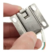 Mini Fechadura Solenoide Eletr么nica 12v Arduino Node Rasp Foto mini 3