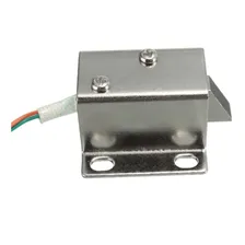 Mini Fechadura Solenoide Eletrônica 12v Arduino Node Rasp Foto mini  2