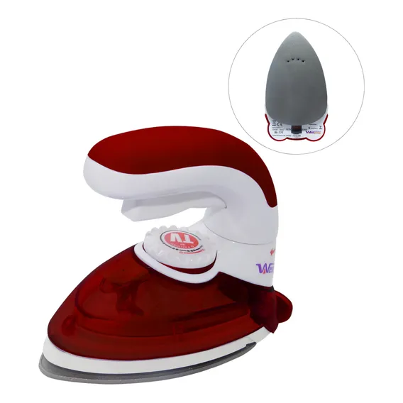 Mini Ferro De Passar Westpress W-777vapor Bivolt+brinde Cor Vermelho 127/220v Foto 1
