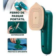 Mini Ferro Vapor Viagem Elétrico Portátil - Bivolt Foto mini 1