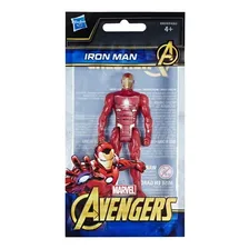 Mini Figura De Açao Marvel Homem De Ferro Hasbro E4353 Foto mini 3