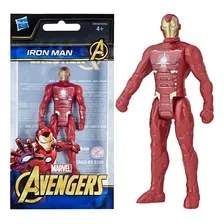 Mini Figura De Açao Marvel Homem De Ferro Hasbro E4353 Foto mini 1