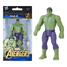 Mini Figura De Açao Marvel Vingadores Hulk Hasbro E4353 Foto  mini 1
