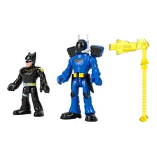 Mini Figuras Dc Imaginext Batman E Rookie - Mattel Foto mini 2