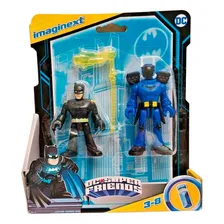 Mini Figuras Dc Imaginext Batman E Rookie - Mattel Foto mini 4