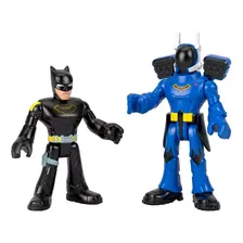 Mini Figuras Dc Imaginext Batman E Rookie - Mattel Foto mini 1