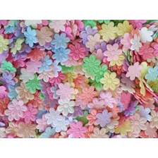 Mini Flor Em Tecido Prensado 1000 Peças Nas Cores Tipo Candy Foto mini 1