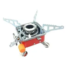 Mini Fogareiro Com Acendimento Automático Com Bolsa Portátil 0 Foto mini  3