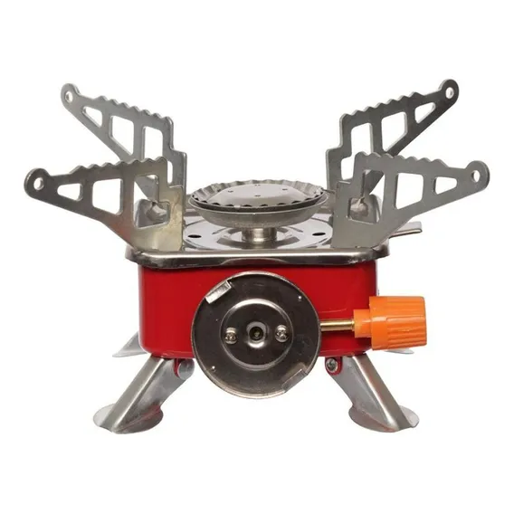 Mini Fogareiro Com Acendimento Automático Com Bolsa Portátil 0 Foto 1