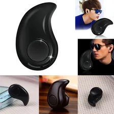 Mini Fone De Ouvido Sem Fio Bluetooth Ponto 1 Und Cor Preto Foto mini 3