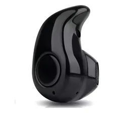 Mini Fone De Ouvido Sem Fio Bluetooth Ponto 1 Und Cor Preto Foto mini 2