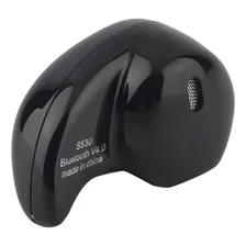 Mini Fone De Ouvido Sem Fio Bluetooth Ponto 1 Und Cor Preto Foto mini 4