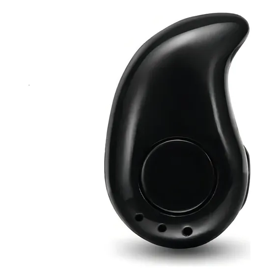 Mini Fone De Ouvido Sem Fio Bluetooth Ponto 1 Und Cor Preto Foto 1