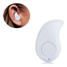 Mini Fone Ouvido Bluetooth Intra-auricular S/fio C/microfone Foto mini  2