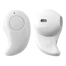 Mini Fone Ouvido Bluetooth Intra-auricular S/fio C/microfone Foto  mini 1