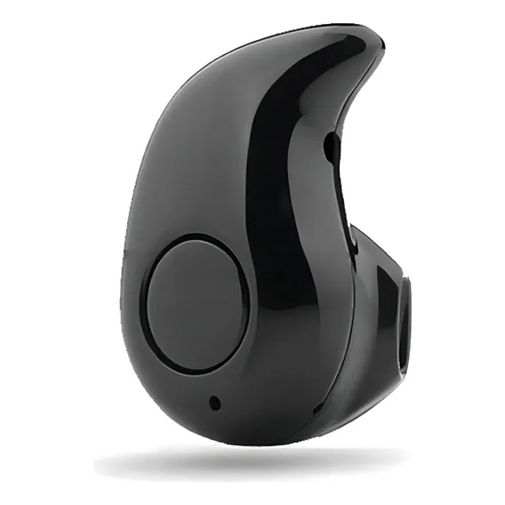 Mini Fone Ouvido S530 Bluetooth 4.0 Sem Fio Micro Preto Foto 1