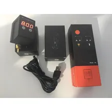 Mini Fonte Sem Fio Recarregavel Tattoo Tatuagem Wifi Rca Cor Preto Foto mini 4