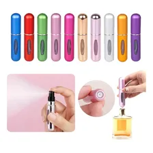 Mini frasco atomizador recarregável Perfume Spray Travel Foto  mini 1