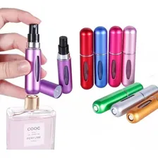 Mini frasco atomizador recarregável Perfume Spray Travel Foto mini  2