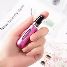 Mini Frasco Porta Perfume Atomizador Decant Recarregável 5ml Foto mini 4